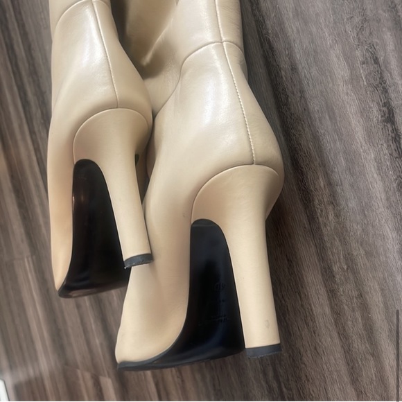 Rare Saint Laurent Jane Over the Knee Boots - Picture 8 of 9